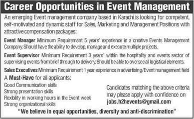 event manager jobs los angeles