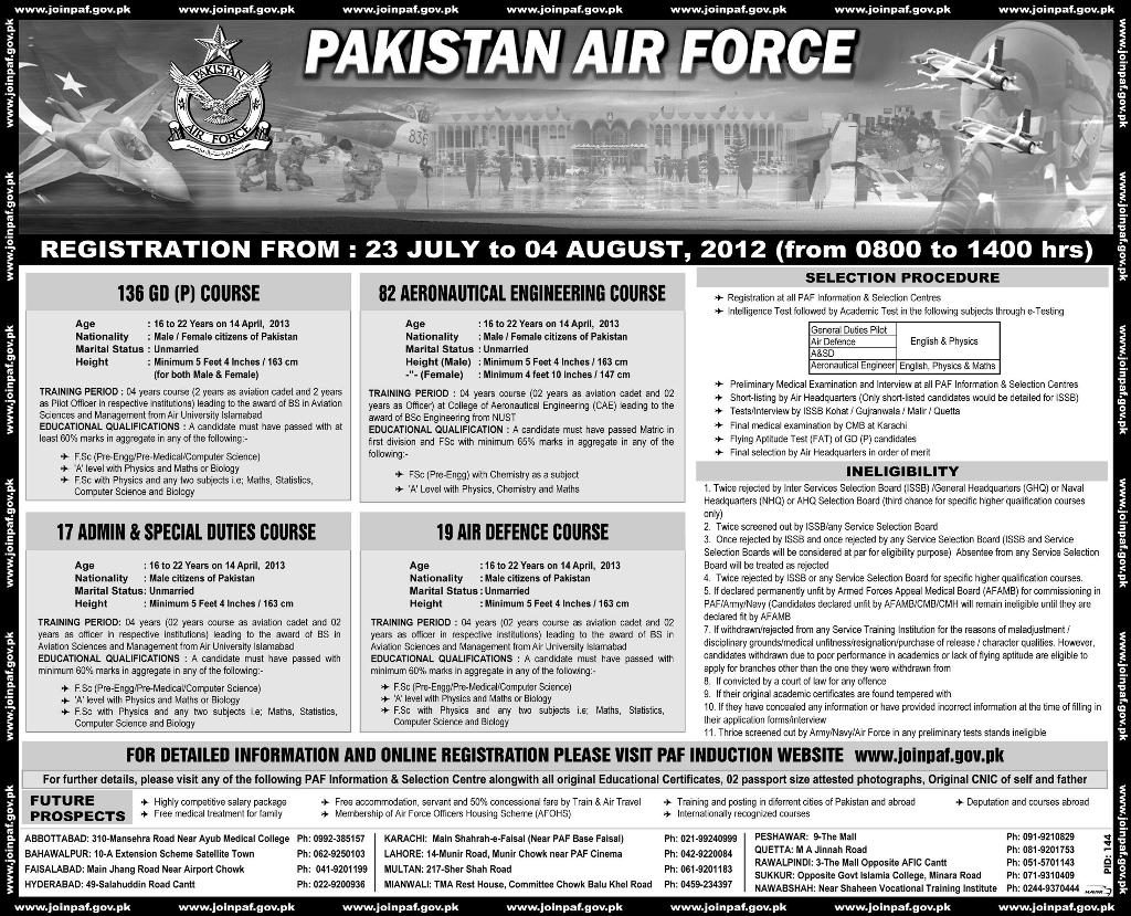 Jobs In Paf