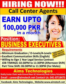 callcenter agents jobs