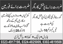 Upholstery / Poshish Jobs in Lahore March 2024 Gourmet Furniture Factory Latest